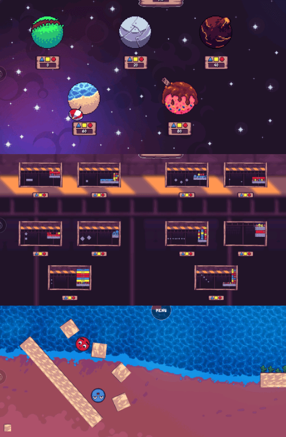 有趣的形状截图1