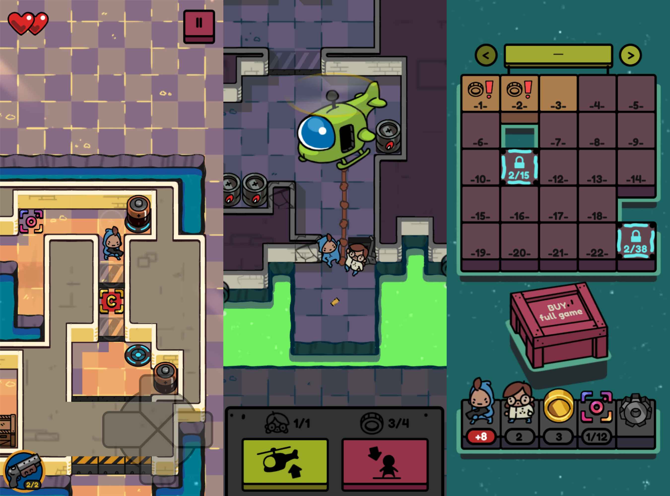 逃离研究所v1.0.0绿化版截图1