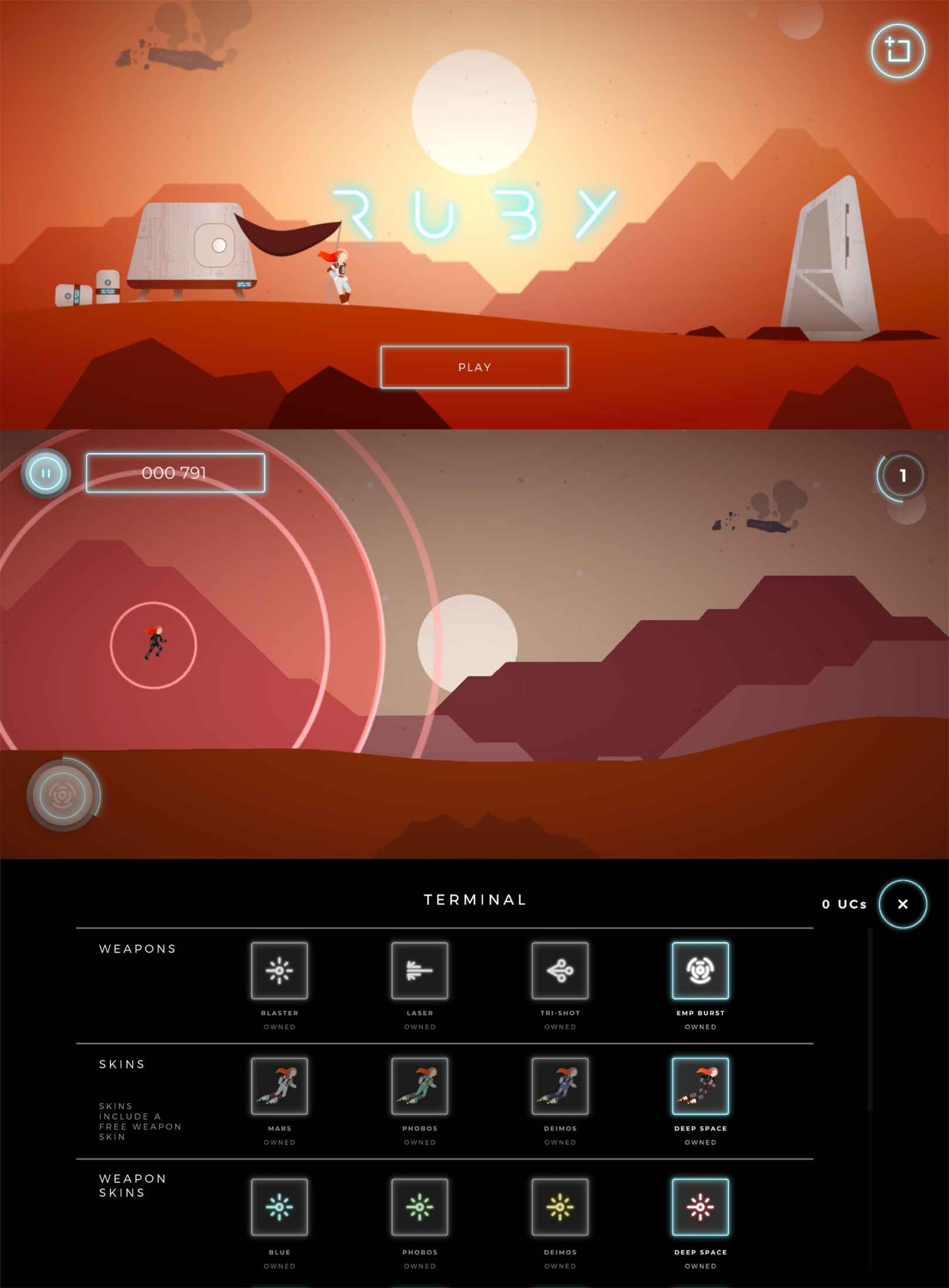 火星奔跑者v1.0.1绿化版截图1