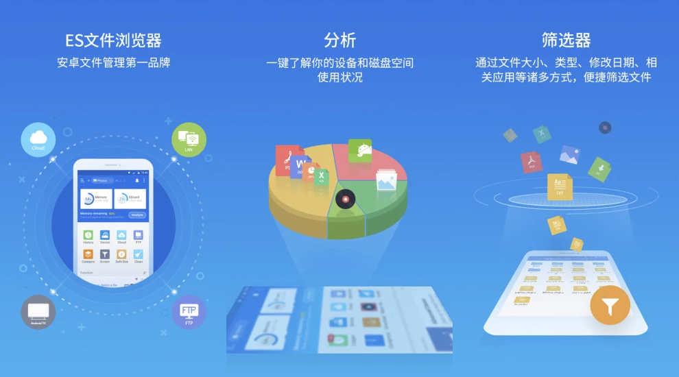 ES文件浏览器绿化版截图1